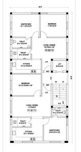 Project Image of 0.0 - 850.0 Sq.ft 2 BHK Apartment for buy in S N Abode