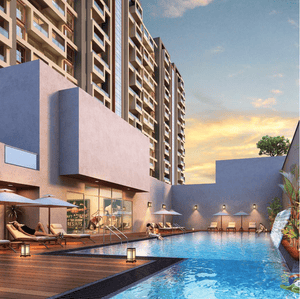 Project Image of 0.0 - 1293.0 Sq.ft 4 BHK Apartment for buy in Kasturi Epitome Phase I