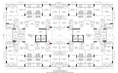 Project Image of 858.21 - 861.54 Sq.ft 3 BHK Apartment for buy in H Reva 80