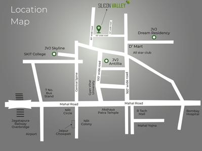 Project Image of 1750.14 - 2206.21 Sq.ft 3 BHK Apartment for buy in JVJ Silicon Valley