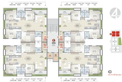 Project Image of 1558.29 - 1662.06 Sq.ft 3 BHK Apartment for buy in Reva Sanskruti Sangath