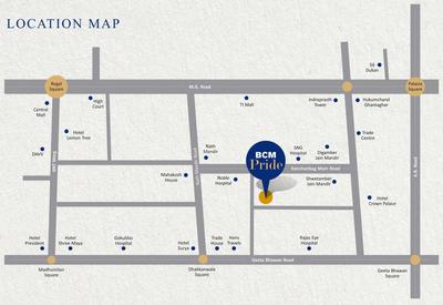 Project Image of 1848 Sq.ft 4 BHK Apartment / Flat for sale in Tukoganj for Rs. 27720000