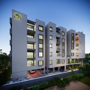 Project Image of 926.0 - 1523.0 Sq.ft 2 BHK Apartment for buy in Sidharth Greenwoods