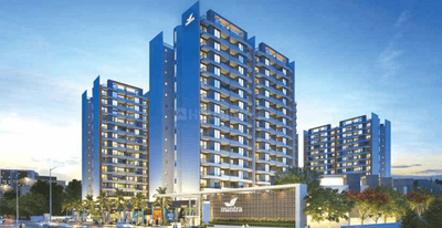 Project Image of 1050 Sq.ft 2 BHK Apartment / Flat for sale in Dhanori for Rs. 8000000