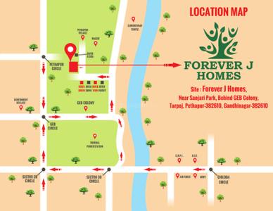 Project Image of 599.66 - 605.58 Sq.ft 2 BHK Apartment for buy in Snehvruksh Forever J Homes