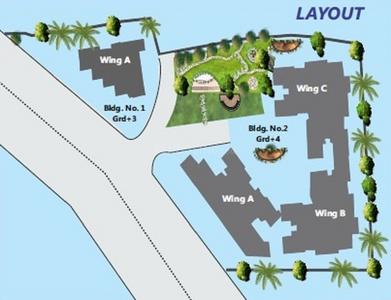 Project Image of 505.0 - 800.0 Sq.ft 1 BHK Apartment for buy in Mauli Krupa Complex