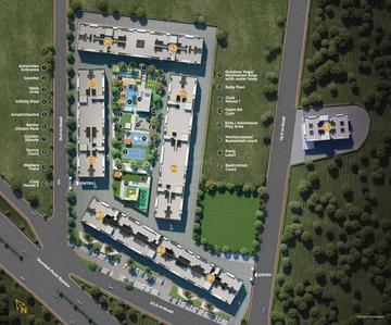 Project Image of 736.0 - 1207.0 Sq.ft 2 BHK Apartment for buy in Unique K Town