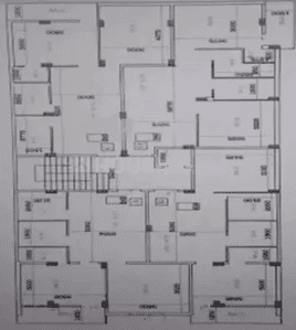 Project Image of 740.0 - 792.0 Sq.ft 2 BHK Apartment for buy in Apex Binapani
