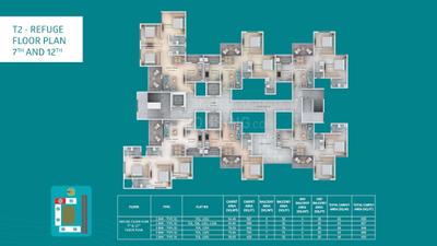 Project Image of 500.0 - 949.0 Sq.ft 1 BHK Apartment for buy in Sankla Sommet Tower 1 And 2