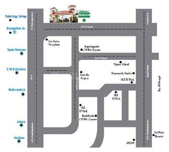 Project Image of 819.56 - 3232.62 Sq.ft Residential Plot Plot for buy in Chilukuri Brundavan Estates Phase X