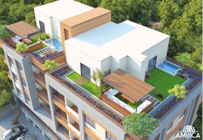 Project Image of 1015.0 - 2336.0 Sq.ft 2 BHK Apartment for buy in Ambica Heights
