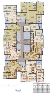 Project Image of 462.0 - 814.0 Sq.ft 2 BHK Apartment for buy in Prakash Sarvesh Apartments