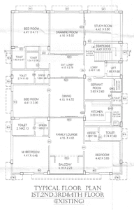 Odyssa Treelet Homes Cluster Plan 1
