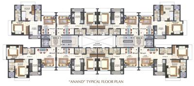 Project Image of 354.78 - 518.71 Sq.ft 1 BHK Apartment for buy in Viva Vishnupuram Anand
