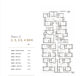Project Image of 1815.0 - 3587.0 Sq.ft 3 BHK Apartment for buy in Svamitva Soul Spring