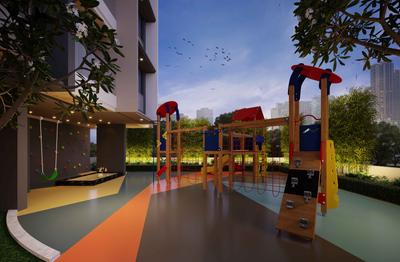 Gurukrupa Dhyanam Children's play area 1