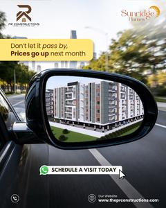 Project Image of 1200.0 - 1800.0 Sq.ft 2 BHK Apartment for buy in PR Constructions Sunridge Homes