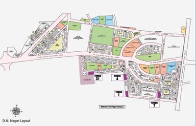 Project Image of 641 Sq.ft 2 BHK Apartment / Flat for sale in Andheri West for Rs. 12864000