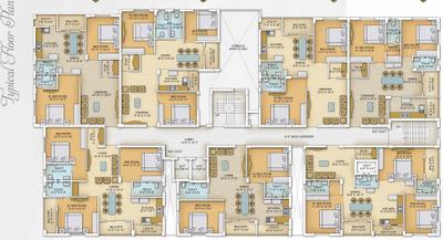 Project Image of 1715.0 - 2165.0 Sq.ft 2 BHK Apartment for buy in Tathastu Exotica