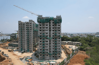Project Image of 1310.0 - 1860.0 Sq.ft 2 BHK Apartment for buy in Ramky One Genext Towers