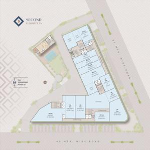 Project Image of 1143.44 - 1979.25 Sq.ft 3 BHK Apartment for buy in East Prime