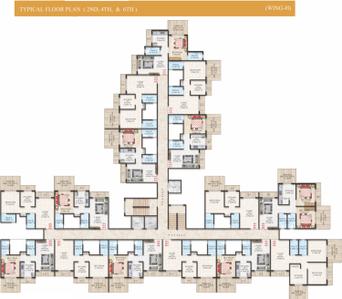 Project Image of 343.0 - 443.0 Sq.ft 1 BHK Apartment for buy in Soham Precious Harmony