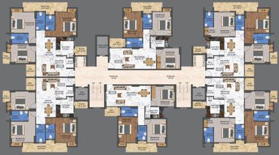 Project Image of 1210.0 - 1870.0 Sq.ft 2 BHK Apartment for buy in Vinayak Garden Valley