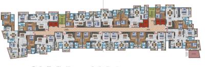 Project Image of 1112.0 - 2056.0 Sq.ft 2 BHK Apartment for buy in Sai Creative Enclave