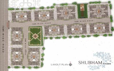 Project Image of 1020.0 - 1500.0 Sq.ft 2 BHK Apartment for buy in Shubham Enclave