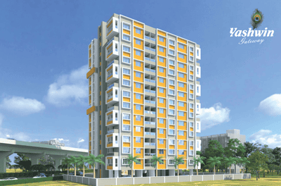 Project Image of 723.0 - 780.0 Sq.ft 2 BHK Apartment for buy in Yashwin Gateway