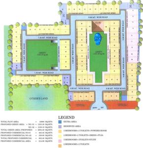 Project Image of 1140.0 - 1358.0 Sq.ft 3 BHK Apartment for buy in Jyoti Super Village