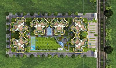 Project Image of 1050.0 - 3662.0 Sq.ft 2 BHK Apartment for buy in Mangalya Novena Green