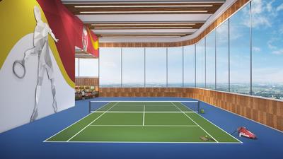 Project Image of 7957.0 - 12440.0 Sq.ft 4 BHK Apartment for buy in DSR The World At Jubilee Hills