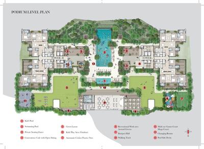 Project Image of 1680.46 - 2321.56 Sq.ft 3 BHK Apartment for buy in Sky Garden