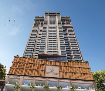 Project Image of 1699.0 - 1817.0 Sq.ft 4 BHK Apartment for buy in Codename One Luxe