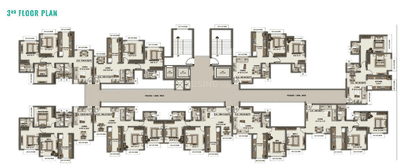 Project Image of 583.94 - 728.93 Sq.ft 2 BHK Apartment for buy in Ritz Phase II