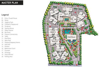 Project Image of 1290.0 - 1742.0 Sq.ft 2 BHK Apartment for buy in Purva Eternity 