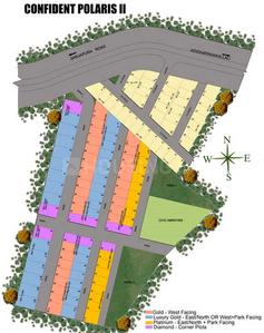 Confident Polaris 3 Site Plan 1