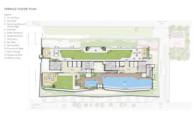 Project Image of 805.15 - 1356.8 Sq.ft 2 BHK Apartment for buy in Rustomjee Vista Bay