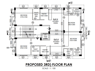 Master Mind Divine Divine Cluster Plan for 3rd Floor 2