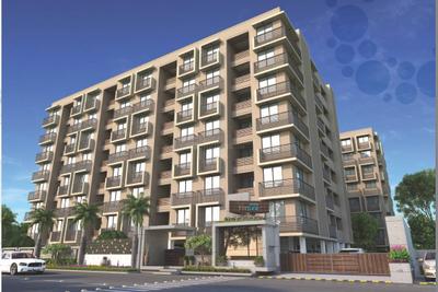 Project Image of 2214 Sq.ft 3 BHK Apartment / Flat for sale in Kudasan for Rs. 11000000