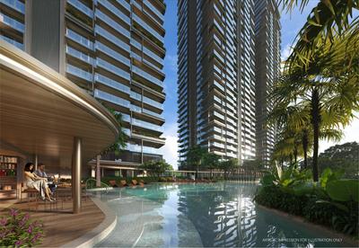 Project Image of 1911.9 - 2084.02 Sq.ft 3 BHK Apartment for buy in Downtown 66