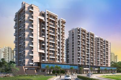 Project Image of 355.96 - 560.26 Sq.ft 1 BHK Apartment for buy in Akshar Ashlar Tattva B Wing