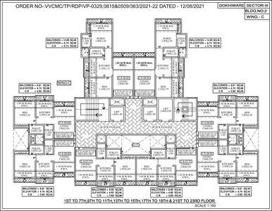 Project Image of 615 Sq.ft 1 BHK Apartment / Flat for sale in Vasai East for Rs. 4000000
