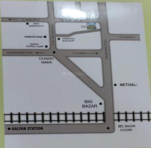 Nav Jankalyan Residency Location Plan 1