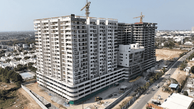 Project Image of 1785 Sq.ft 3 BHK Apartment / Flat for sale in Mokila for Rs. 12000000