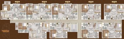 Project Image of 730.98 - 1119.02 Sq.ft 2 BHK Apartment for buy in GDS Rashmi GDS Residency