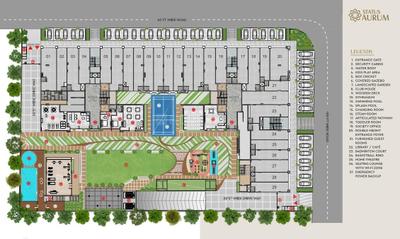 Project Image of 2250 Sq.ft 3 BHK Apartment / Flat for sale in Gota for Rs. 14551000