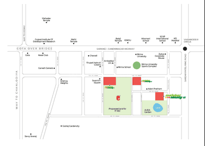 Project Image of 0.0 - 721.46 Sq.ft 2 BHK Apartment for buy in Ganesh Malabar County III