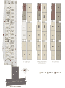 Project Image of 967.0 - 1413.0 Sq.ft 2 BHK Apartment for buy in DAC Luxe